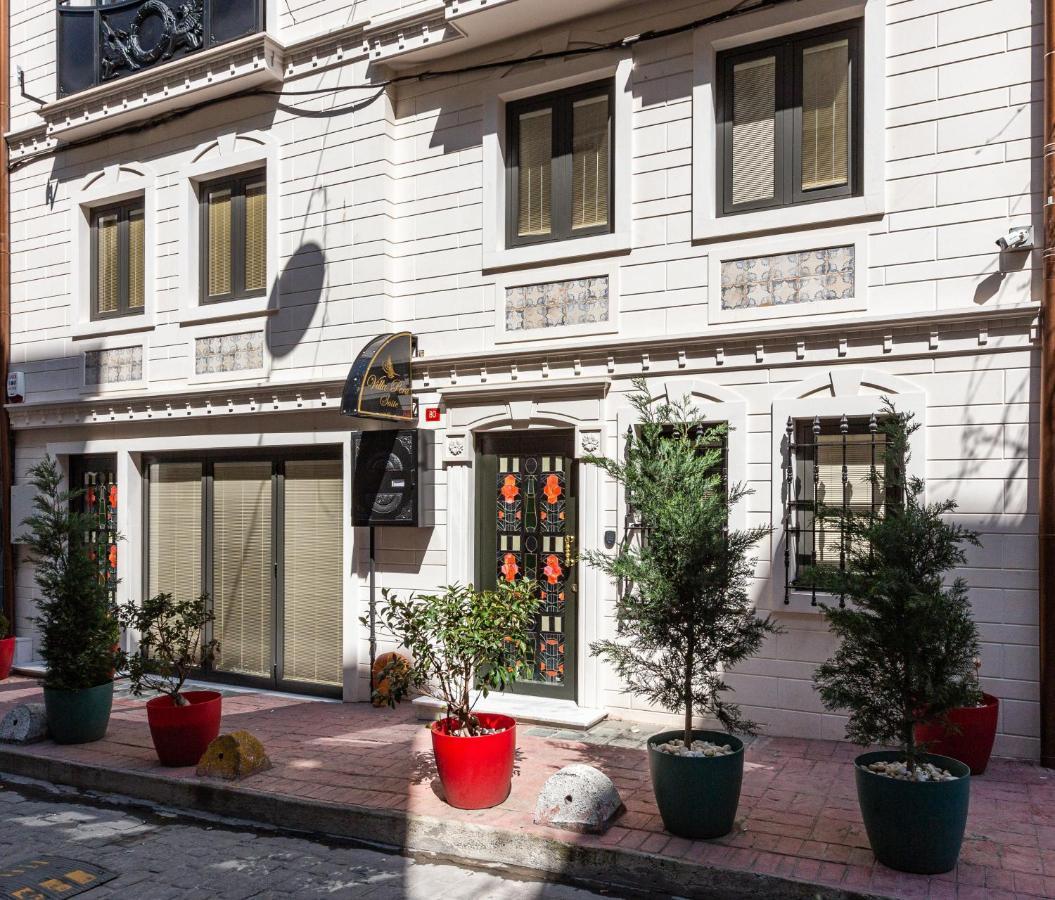 Villa Pera Suite Hotel Istambul Exterior foto