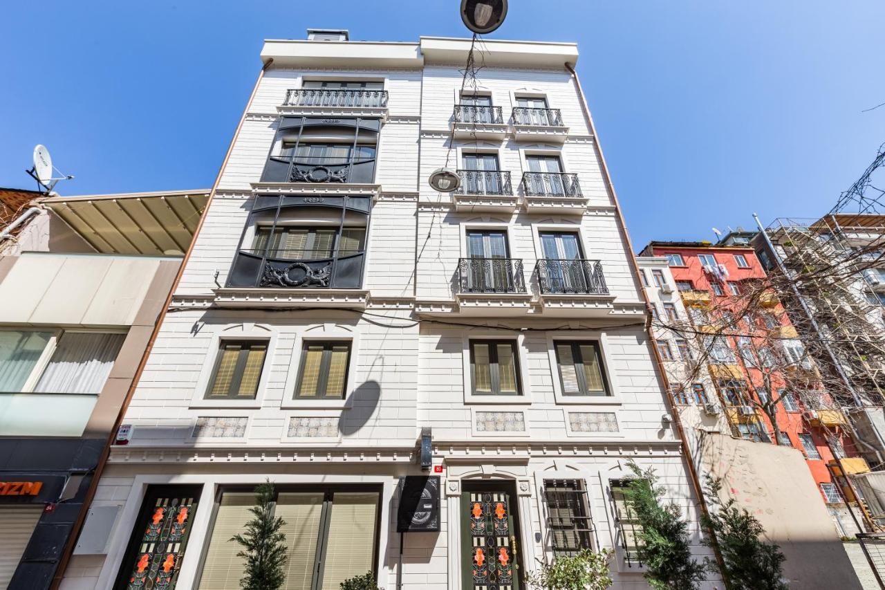 Villa Pera Suite Hotel Istambul Exterior foto