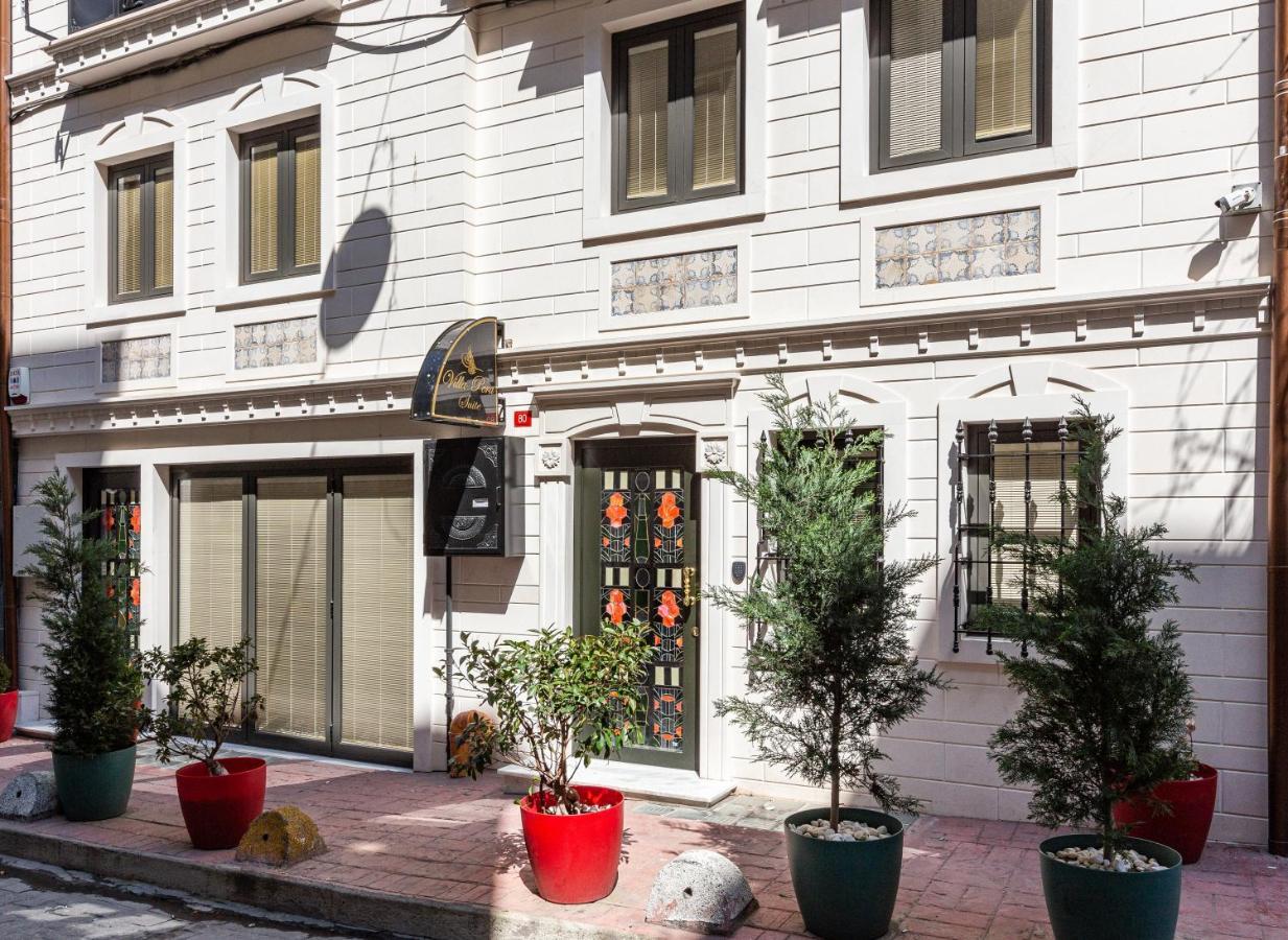 Villa Pera Suite Hotel Istambul Exterior foto