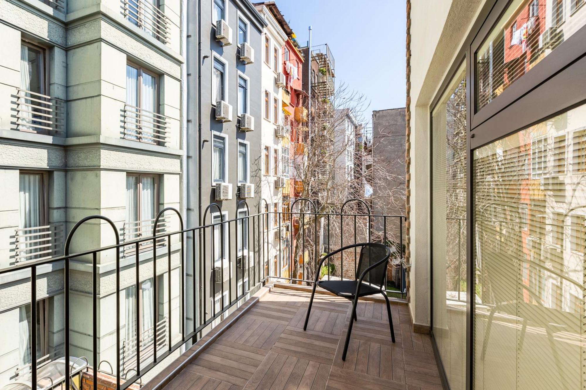 Villa Pera Suite Hotel Istambul Exterior foto
